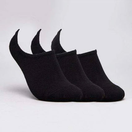 Black Converse Low Socks - Set of 3 Pairs