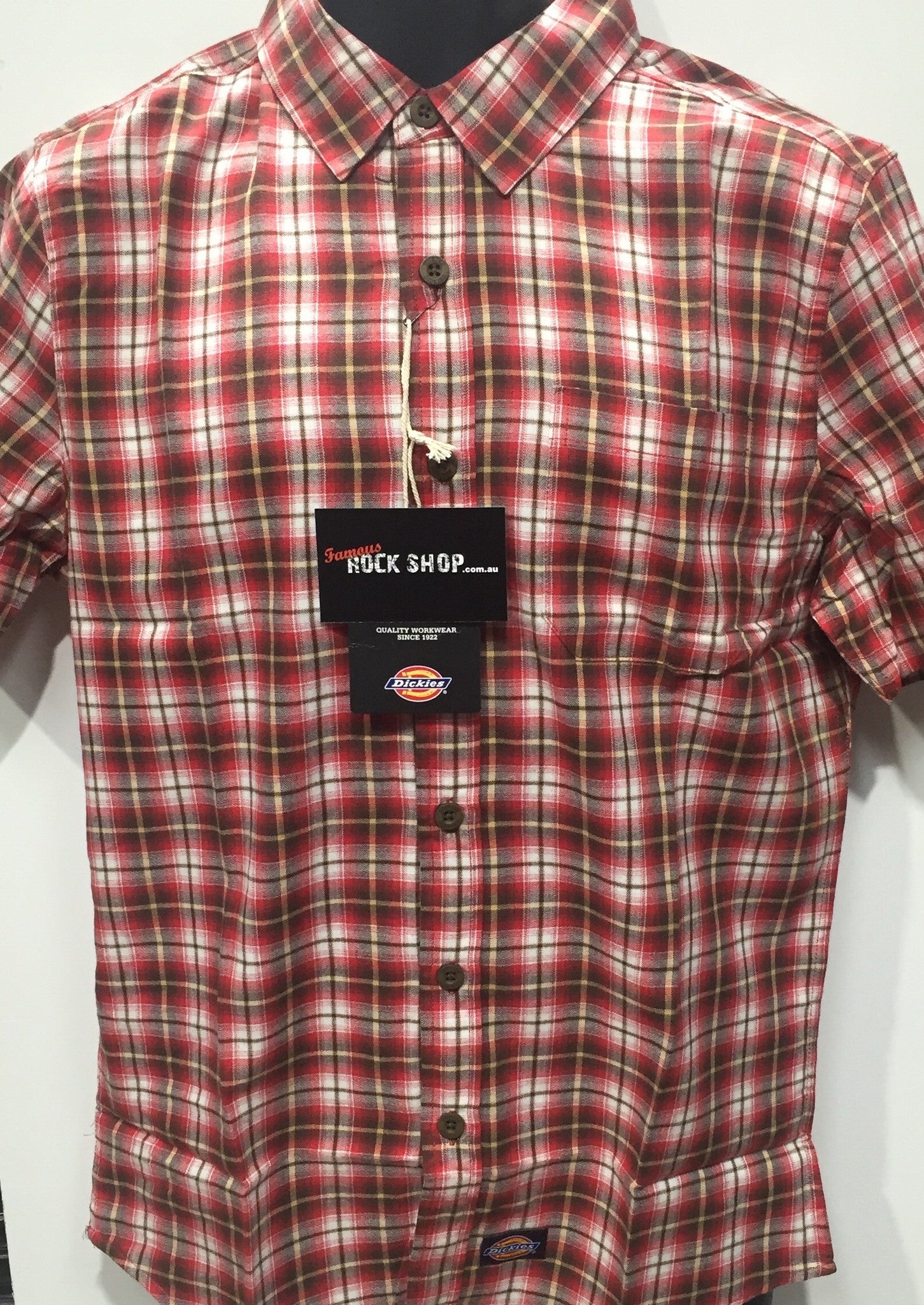 Red Dickies Colorado K3130337 Stylish Shirt