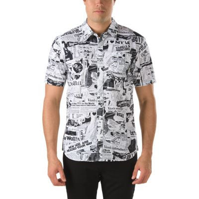 Vans Linville Shirt with Checkered Design VN-03NGHKM
