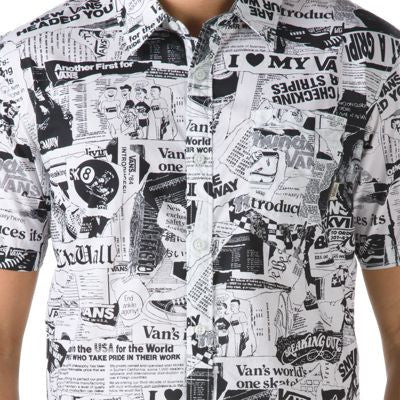 Vans Linville Shirt with Checkered Design VN-03NGHKM