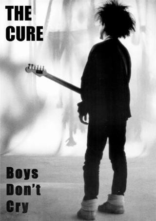 The Cure Boys Don't Cry Music Band Poster for Wall Decor