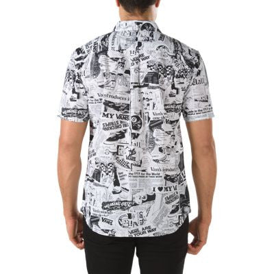 Vans Linville Shirt with Checkered Design VN-03NGHKM