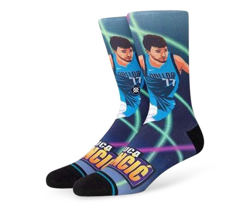 Doncic NBA Fast Break Stance Athletic Socks Model A558C20DFB