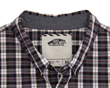 Vans Neal Stylish Long Sleeve Shirt VN - 0RGNLKZ for Fashion Lovers