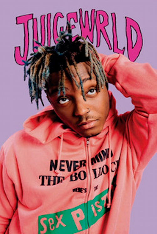 Stylish Juice WRLD Hoodie Design Poster - 61×91.5cm
