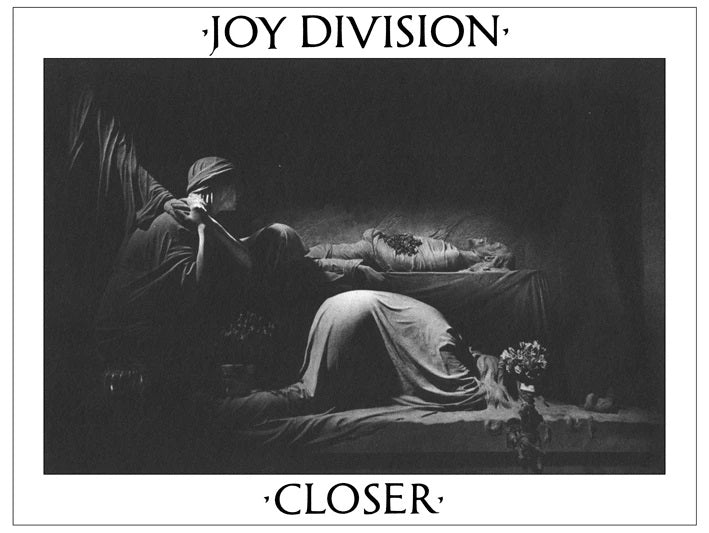Authentic Joy Division Closer Music Poster for Wall Decor