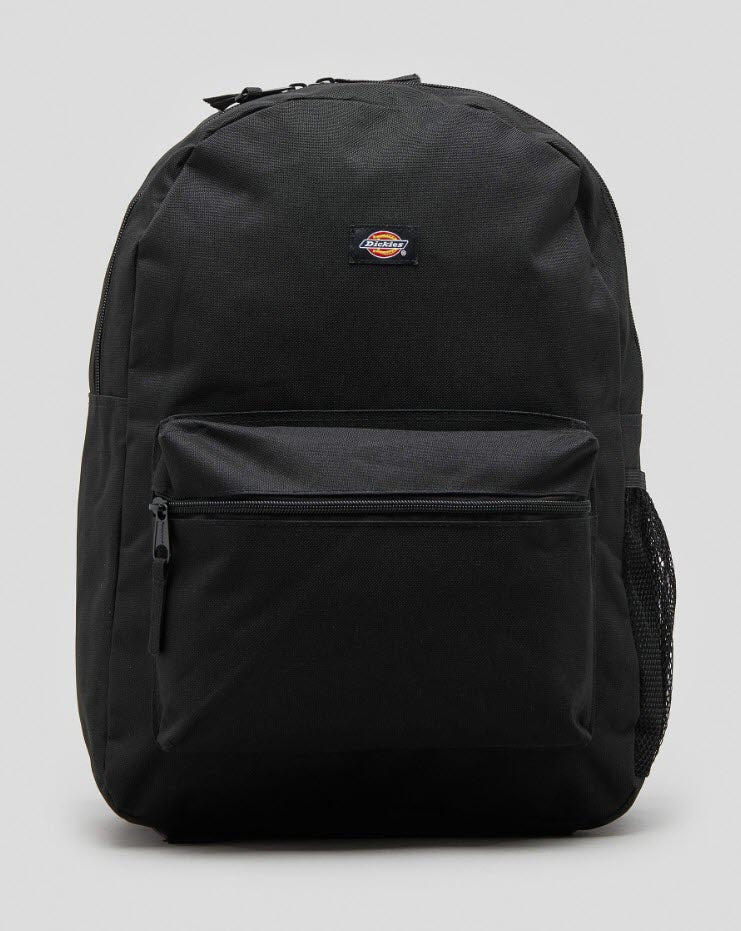 Black Dickies Stretton Stylish 20 - Litre Student Backpack