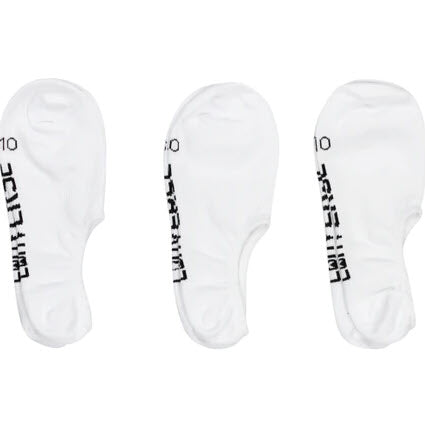 Converse White Low-cut Socks - A Pack Comprising 3 Pairs