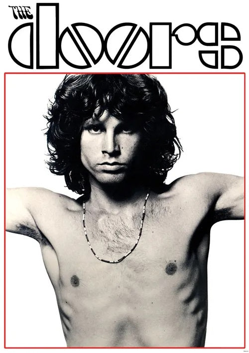 Unique Jim Morrison Poster Inspired by The Doors