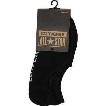 Black Converse Low Socks - Set of 3 Pairs