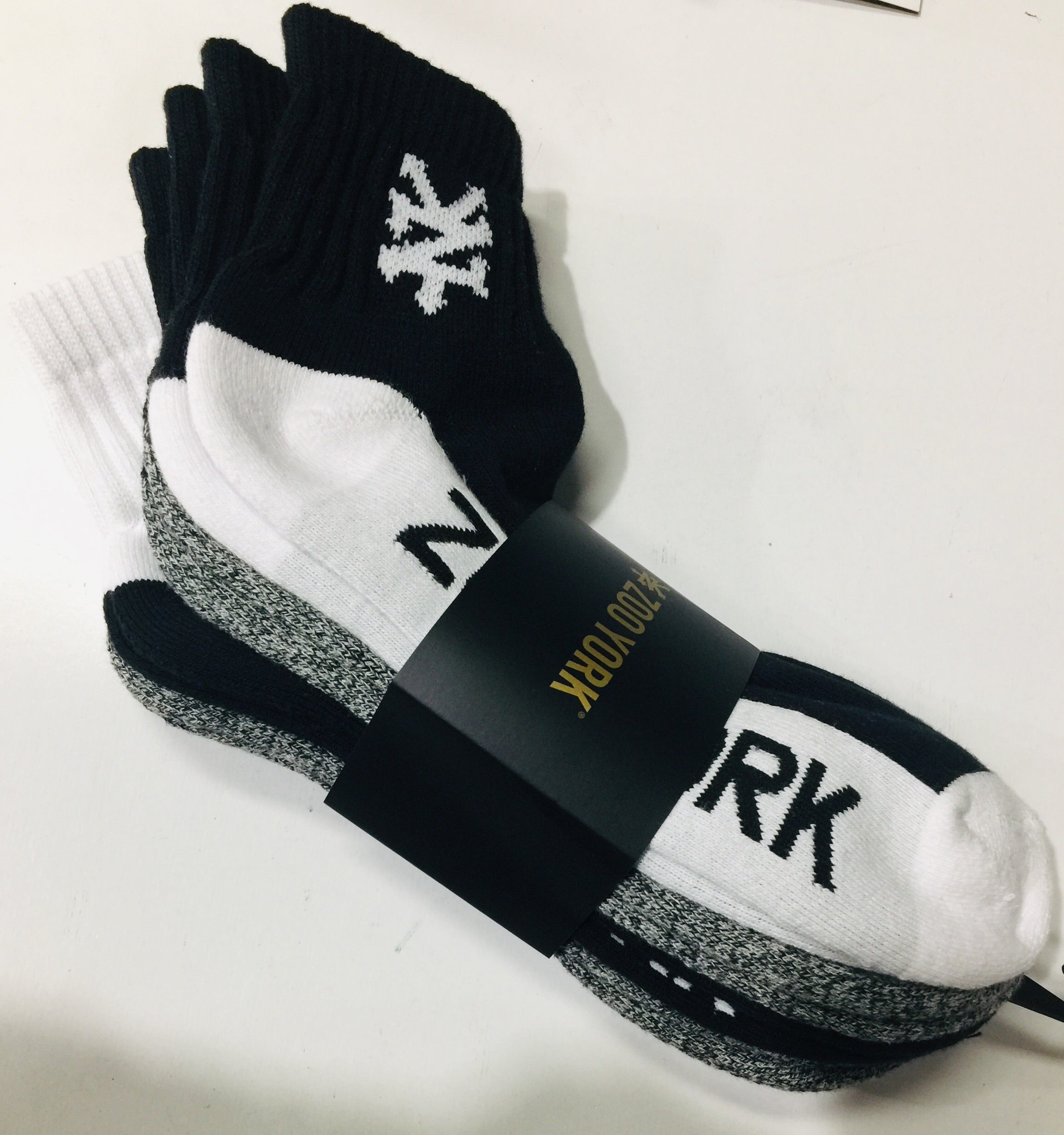 Zoo York 4-Pack Assorted Duece Socks