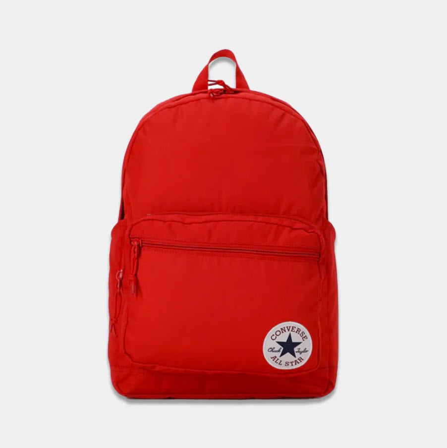 Red Converse Go 2 Backpack - A Comfortable All - Day Carry
