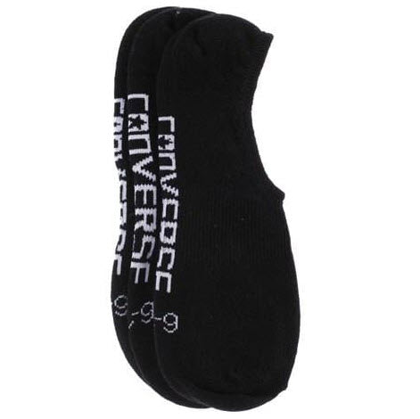 Black Converse Low Socks - Set of 3 Pairs