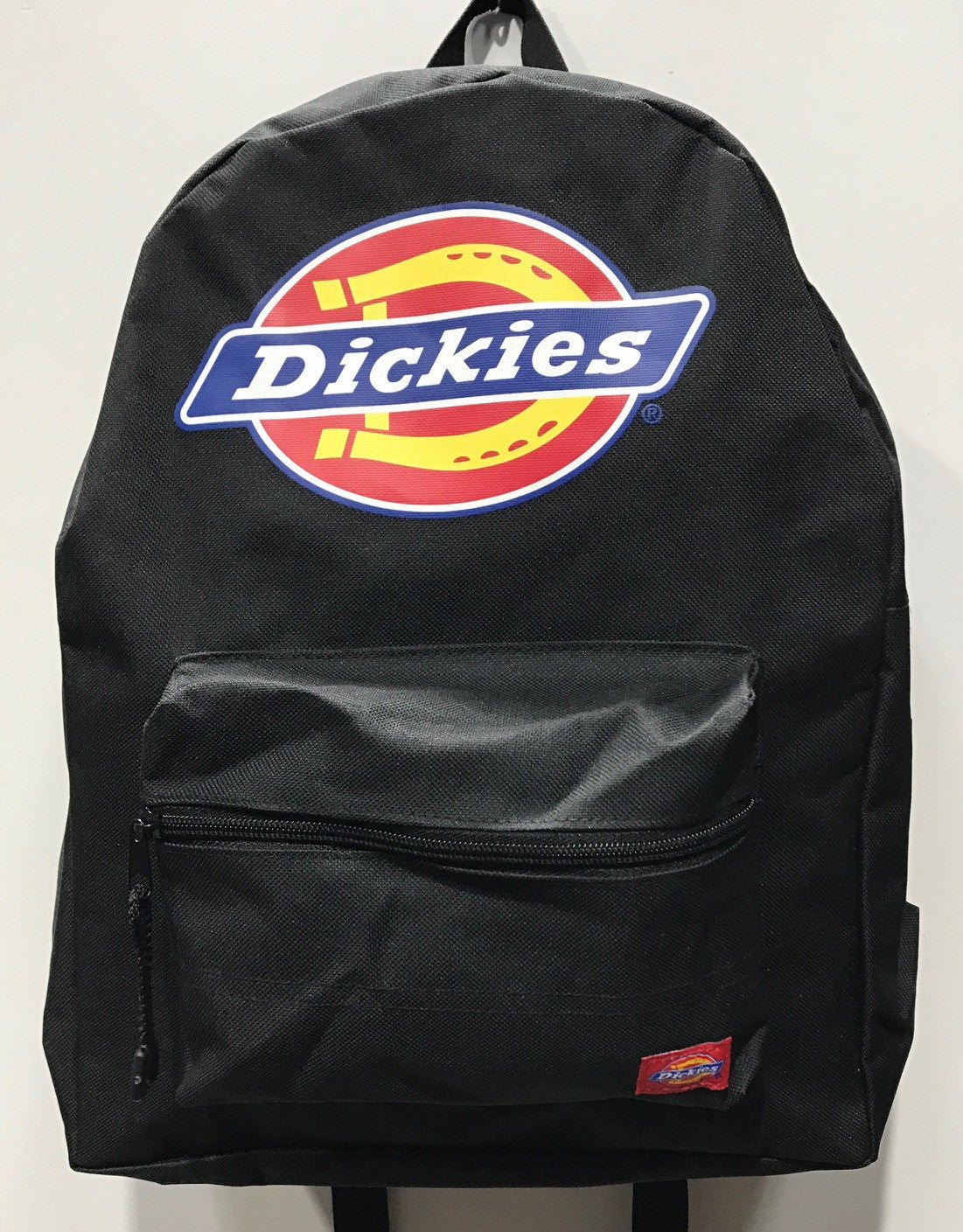 Stylish Dickies Black and Red Backpack for Everyday Use
