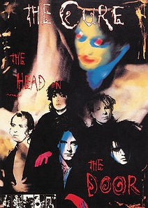 The Cure's The Head On The Door Art Poster - 59.5x84cm