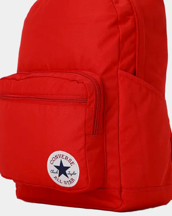 Red Converse Go 2 Backpack - A Comfortable All - Day Carry