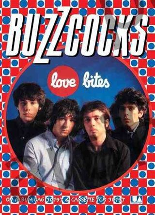 The Charming Buzzocks Love Bites Decorative Poster - 590mm X 840mm