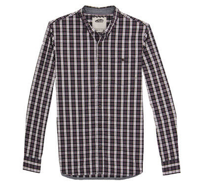 Vans Neal Stylish Long Sleeve Shirt VN - 0RGNLKZ for Fashion Lovers